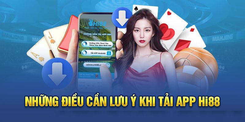 Lưu ý quan trọng phải ghi nhớ